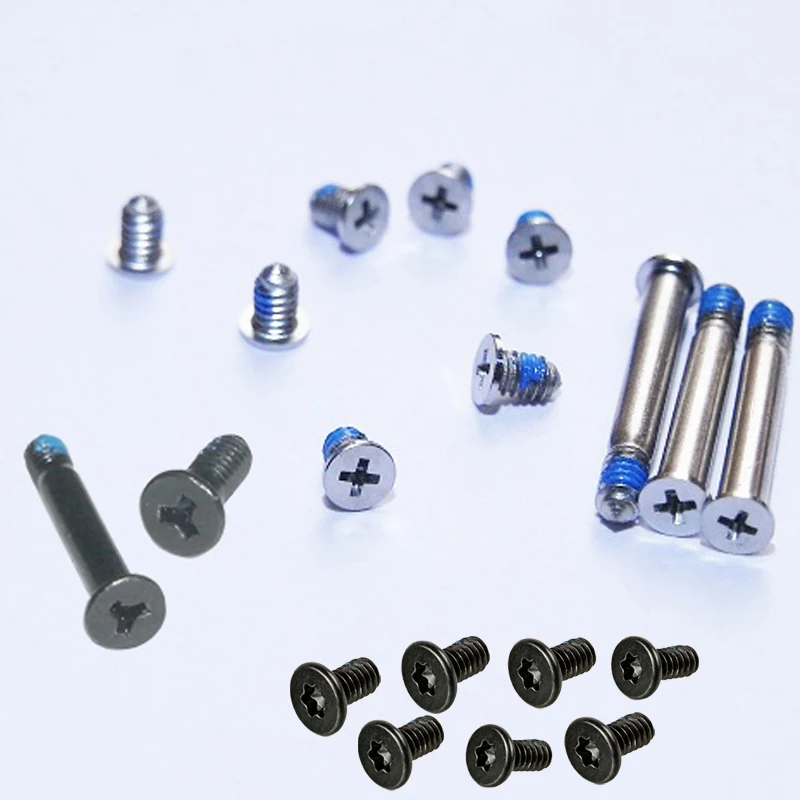 New Bottom Case cover Screws+Y1 Battery Screws Set+Logic Board for MacBook Pro Unibody 13" A1278 screw replacement | Обустройство