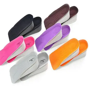 New hot sale Inferiority annihilator insole unisex EVA increased insole 1.5cm2.5cm3cm massage insole soft heel pad
New hot sale Inferiority annihilator insole unisex EVA increased insole 1.5cm2.5cm3cm massage insole soft heel pad