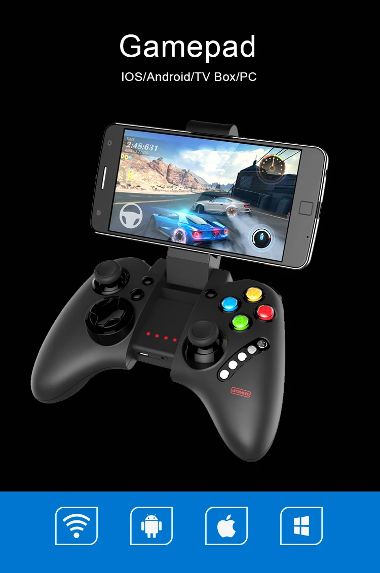 Ipega pg9021 gamepad bluetooth joystick gamepads for android/ ios phone