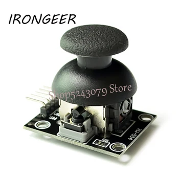Dual-axis XY Joystick Module Higher Quality PS2 Joystick Control Lever Sensor KY-023 Rated 4.9 /5
Dual-axis XY Joystick Module Higher Quality PS2 Joystick Control Lever Sensor KY-023 Rated 4.9 /5
