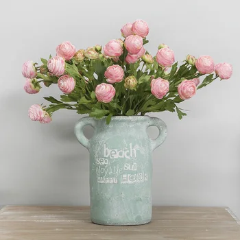 10pcs/lot Office Desktop Simulation Three-headed Little Lulian Wedding Road Guide Decoration Simulation Artificial Flowers 
10pcs/lot Office Desktop Simulation Three-headed Little Lulian Wedding Road Guide Decoration Simulation Artificial Flowers