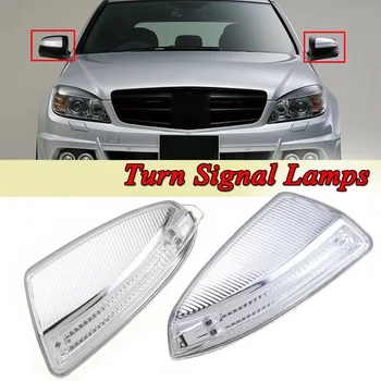 1PC Left Right Car Side Car Rear View Mirror Light Sign Mirror Lamp for Benz W204 W164 ML 07-11 Car Accessories 
1PC Left Right Car Side Car Rear View Mirror Light Sign Mirror Lamp for Benz W204 W164 ML 07-11 Car Accessories