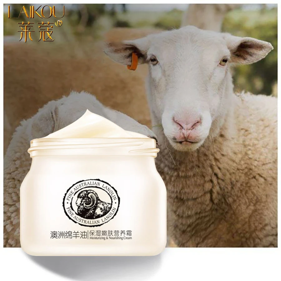 LAIKOU Sheep Oil Face Cream Moisturizing Cream Anti Aging Anti Wrinkle Whitening Day Serum For Face Skin Care Serum Bio Oil 90g
LAIKOU Sheep Oil Face Cream Moisturizing Cream Anti Aging Anti Wrinkle Whitening Day Serum For Face Skin Care Serum Bio Oil 90g
