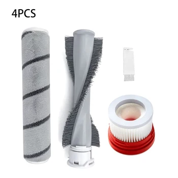 4pcs Fluffy Roller Brush Filter Roller Cleaning Comb Kit For XIAOMI MIJIA 1C Dreame V9 V9D V10 V11 Vacuum Cleaner Parts
4pcs Fluffy Roller Brush Filter Roller Cleaning Comb Kit For XIAOMI MIJIA 1C Dreame V9 V9D V10 V11 Vacuum Cleaner Parts