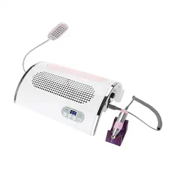 Nail Drilling Machine Electric Manicure Machine Dust Collector Suction Machine For Nail Art With
Nail Drilling Machine Electric Manicure Machine Dust Collector Suction Machine For Nail Art With