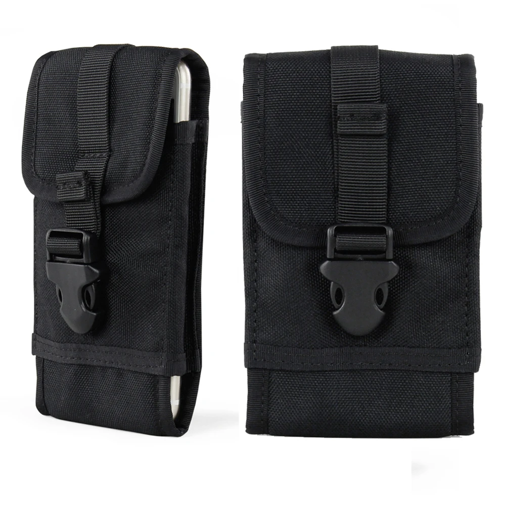 

Tactical Cell Phone Holster Pouch Tactical Smartphone Pouches EDC Cellphone Case Molle Gadget Bag Molle Belt Holder Waist Bag