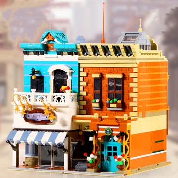 Street View The Post Office Corner Hotel Restaurant Bakery Shop Building Blocks Bricks Toy Ideas Creator Educational City Series
Street View The Post Office Corner Hotel Restaurant Bakery Shop Building Blocks Bricks Toy Ideas Creator Educational City Series
