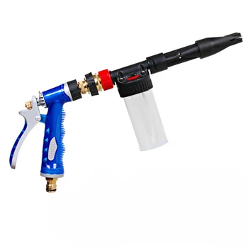 High Pressure Water Spray Gun Washing Machine Car Washing Machine Garden Watering Hose Nozzle Sprinkler FoamGeneratorclean Tool
High Pressure Water Spray Gun Washing Machine Car Washing Machine Garden Watering Hose Nozzle Sprinkler FoamGeneratorclean Tool