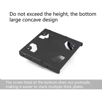 Double Layer SSD Metal Frame 2.5 Inch To 3.5inch External SSD Metal Mounting Kit K1AB
Double Layer SSD Metal Frame 2.5 Inch To 3.5inch External SSD Metal Mounting Kit K1AB