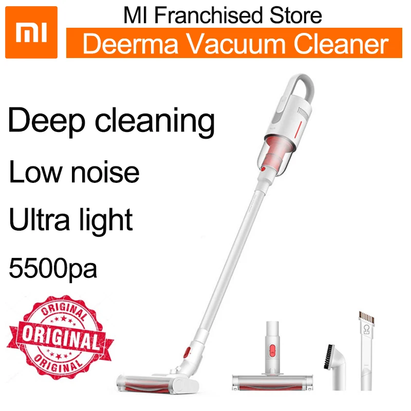 Xiaomi Deerma Vc20 Wireless Vacuum Cleaner