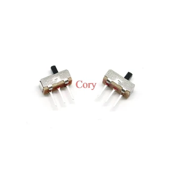 

20Pcs Interruptor on-off mini Slide Switch SS12D00 SPDT 1P2T 3 Pin 2 Position toggle switch Height 3mm 4mm 5mm 6mm 7mm 8mm CZYC