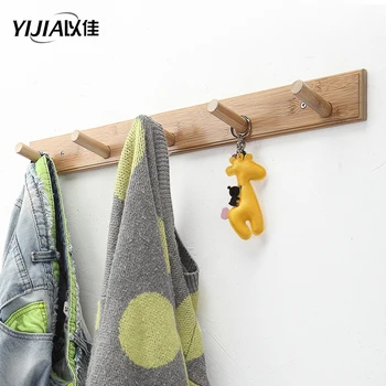 Robe bamboo Hook for Towels Bag Key Hanger Decorative Clothes Coat Hooks Wall Mounted Bath Hardware
Robe bamboo Hook for Towels Bag Key Hanger Decorative Clothes Coat Hooks Wall Mounted Bath Hardware