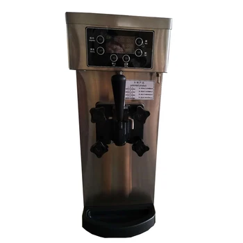 Commercial ice cream machine soft ice cream machine 10-12L / H cone ice cream maker desktop single head
Commercial ice cream machine soft ice cream machine 10-12L / H cone ice cream maker desktop single head