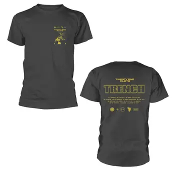 Twenty One Pilots - Title Trench Tracklist - Men's Dark Grey T-Shirt
Twenty One Pilots - Title Trench Tracklist - Men's Dark Grey T-Shirt