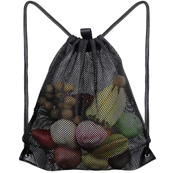 Travel Portable Black Washable Kitchen Organizer Camping Shopping Reusable Multifunction Mesh Drawstring Bag Sundries Fruit Home
Travel Portable Black Washable Kitchen Organizer Camping Shopping Reusable Multifunction Mesh Drawstring Bag Sundries Fruit Home