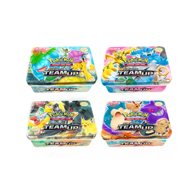 TOMY 42 Piece Pokémon card Iron Box cartes francais pokemon cartas SUN&MOOM card carte pokemon francaise epee et bouclier
TOMY 42 Piece Pokémon card Iron Box cartes francais pokemon cartas SUN&MOOM card carte pokemon francaise epee et bouclier
