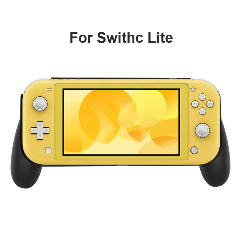 For Switch Lite Console Grip Holder Handgrip Protection Handle Stand Case holder Nintend NS Mini Controller | Электроника
