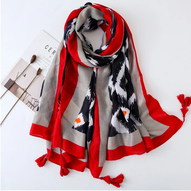 New Head Scarf Women Autumn Spring Fashion Style Hippie Bohemian Romantic Long Floral Print Soft Cotton Material
New Head Scarf Women Autumn Spring Fashion Style Hippie Bohemian Romantic Long Floral Print Soft Cotton Material
