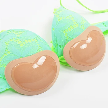 Mossha Push Up Bikini Padded Swimsuit Bikini Small Bust Thick Breathable Sponge Bra Pad Breathable Invisible Paste Padding 2020
Mossha Push Up Bikini Padded Swimsuit Bikini Small Bust Thick Breathable Sponge Bra Pad Breathable Invisible Paste Padding 2020