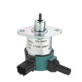 For Kubota V1505 V1305 D1105 D1005 D905 Shut Off Solenoid Valve 17208-60016 1720860016 1720860015
For Kubota V1505 V1305 D1105 D1005 D905 Shut Off Solenoid Valve 17208-60016 1720860016 1720860015