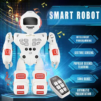 Intelligent Programming Gesture Sensing LED Dancing Robot RC Toy New Best Presents for Kids Детский игрушечный подарок#D5
Intelligent Programming Gesture Sensing LED Dancing Robot RC Toy New Best Presents for Kids Детский игрушечный подарок#D5
