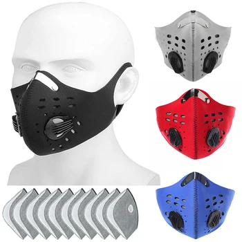 Cycling Mask PM2.5 Mask Filter Dust Mask With Earloop Activated Carbon With Filter Anti-Pollution Bicycle MTB Bike Face Mask D30
Cycling Mask PM2.5 Mask Filter Dust Mask With Earloop Activated Carbon With Filter Anti-Pollution Bicycle MTB Bike Face Mask D30