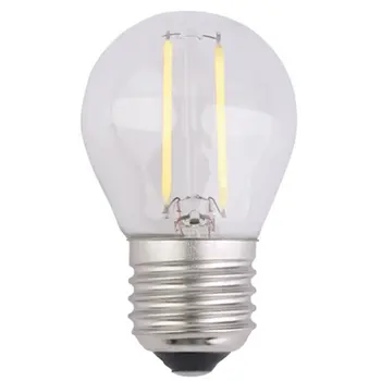 E27 2W EDISON AC110V Retro Filament LED Bulb Transparent Glass Candle Light Spot Lamp A60
E27 2W EDISON AC110V Retro Filament LED Bulb Transparent Glass Candle Light Spot Lamp A60