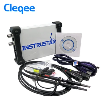 ISDS2062A Virtual PC USB oscilloscope, 2CH 20 MHz bandwidth 60MSa / s 12bit ADC FFT analyzer
ISDS2062A Virtual PC USB oscilloscope, 2CH 20 MHz bandwidth 60MSa / s 12bit ADC FFT analyzer