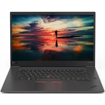 Laptop Lenovo ThinkPad X1 Extreme, 15.6", IPS, i5 9300H 2.4GHz, 8Gb, 256Gb SSD, GTX 1650 - 4Gb, Win 10, 20QV000URT
Laptop Lenovo ThinkPad X1 Extreme, 15.6", IPS, i5 9300H 2.4GHz, 8Gb, 256Gb SSD, GTX 1650 - 4Gb, Win 10, 20QV000URT