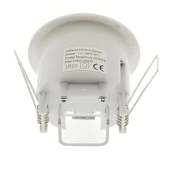 Univesal PIR sensor Multifunctional Inlay Sensor Switch for Home Alarm System Infrared Motion Detector Sensor Work Saving-Energy
Univesal PIR sensor Multifunctional Inlay Sensor Switch for Home Alarm System Infrared Motion Detector Sensor Work Saving-Energy