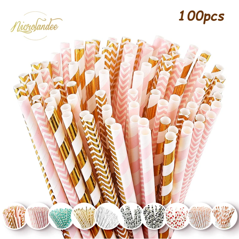 NICROLANDEE Disposable Biodegradable Paper Straws Bulk Assorted Colors Drinking Straws for Birthday Wedding Holiday Celebrations
NICROLANDEE Disposable Biodegradable Paper Straws Bulk Assorted Colors Drinking Straws for Birthday Wedding Holiday Celebrations