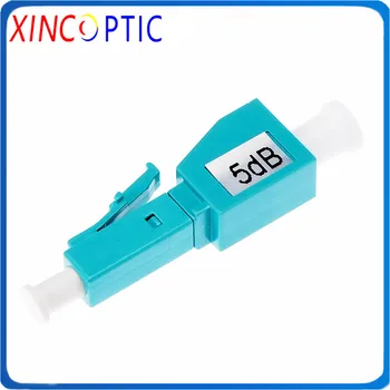 10Pcs/Lot,LCUPC Multimode Male to Female Fiber Attenuator,LC MM OM3 OM4 2/5/6/20/10/15db Plug-in Fixed Fiber Optic Attenuator
10Pcs/Lot,LCUPC Multimode Male to Female Fiber Attenuator,LC MM OM3 OM4 2/5/6/20/10/15db Plug-in Fixed Fiber Optic Attenuator