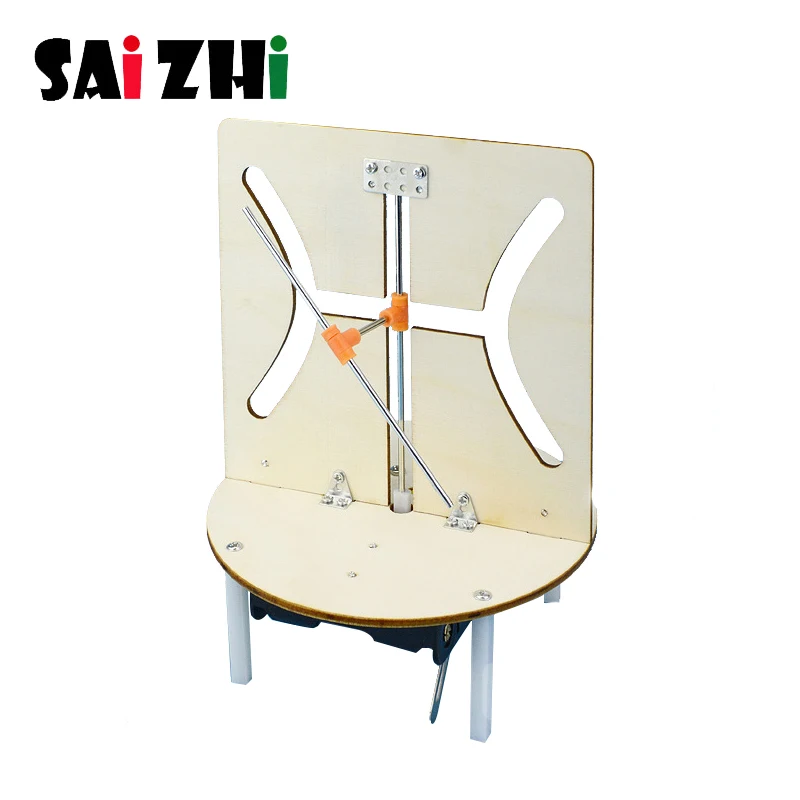 Saizhi Double Curved Model Diy toys boys girls Woodren STEM toy educational products learning geometry mathematics teaching aids
Saizhi Double Curved Model Diy toys boys girls Woodren STEM toy educational products learning geometry mathematics teaching aids