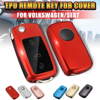 TPU Car Key Case For Volkswagen for VW Passat Golf Jetta Bora Polo Sagitar Tiguan CC Transporter Auto Key Bag Cover Protector
TPU Car Key Case For Volkswagen for VW Passat Golf Jetta Bora Polo Sagitar Tiguan CC Transporter Auto Key Bag Cover Protector