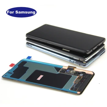 Super Amoled for SAMSUNG Galaxy S10 Lcd Display G9730 S10+ Plus Display G9750 Touch Screen Digitizer Assembly
Super Amoled for SAMSUNG Galaxy S10 Lcd Display G9730 S10+ Plus Display G9750 Touch Screen Digitizer Assembly