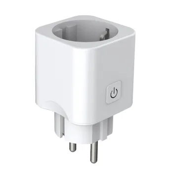 EU WiFi Smart Socket Power Moblie Phone Remote Control Timer Outlet Support for Amazon Alexa for Google Home Voice Control
EU WiFi Smart Socket Power Moblie Phone Remote Control Timer Outlet Support for Amazon Alexa for Google Home Voice Control