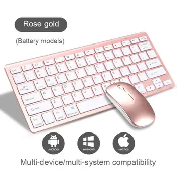 New Wireless bluetooth keyboard and mouse set suitable for mobile phone ipad laptop compatible with IOS Android windows
New Wireless bluetooth keyboard and mouse set suitable for mobile phone ipad laptop compatible with IOS Android windows