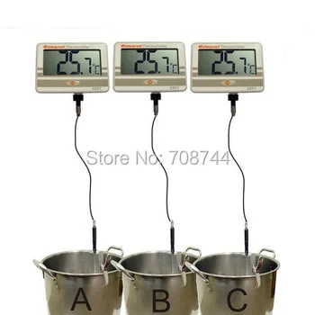 AZ8891 Waterproof Thermometer w/Long Probe Boiler Water Temperature Meter Tester AZ-8891 
AZ8891 Waterproof Thermometer w/Long Probe Boiler Water Temperature Meter Tester AZ-8891