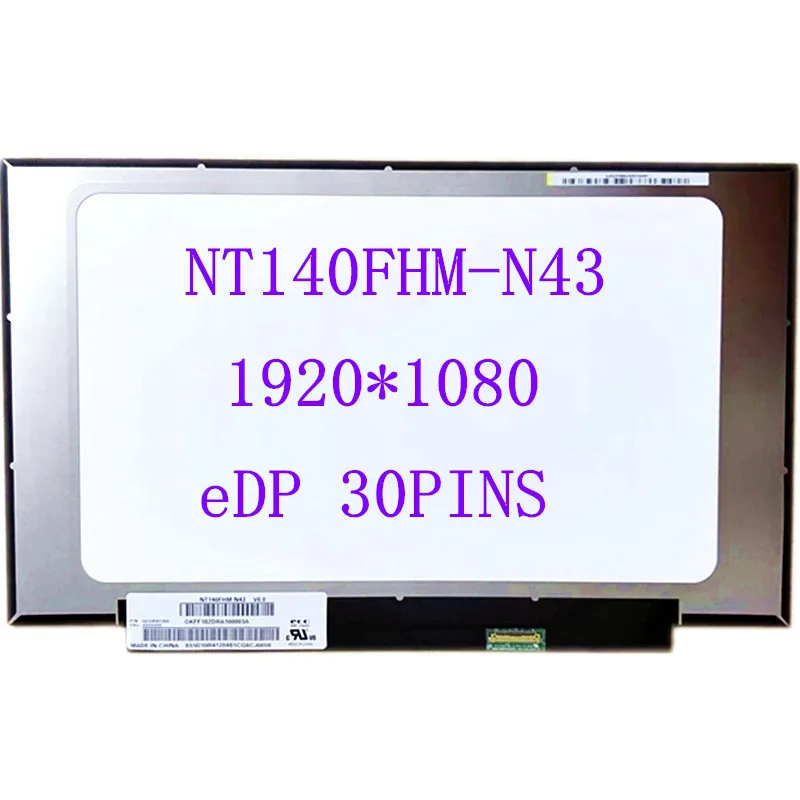 Matrix For Laptop 14.0" display NT140FHM-N43 V8.0 LCD screen B140HAN04.0 N140HCA-EAC FHD 1920*1080 matte panel replacement
Matrix For Laptop 14.0" display NT140FHM-N43 V8.0 LCD screen B140HAN04.0 N140HCA-EAC FHD 1920*1080 matte panel replacement