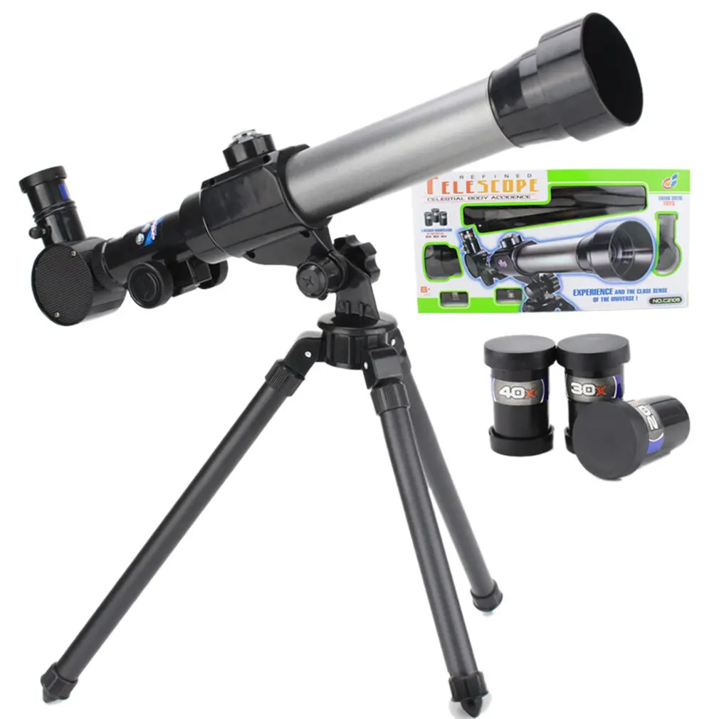 Pretend Play Science Children Telescope Puzzle Early Learning Science and Education Astronomical Telescope Toy Outdoor Set
Pretend Play Science Children Telescope Puzzle Early Learning Science and Education Astronomical Telescope Toy Outdoor Set