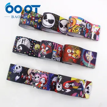 I-19726-1692,1-1/2'' 38mm Halloween festival Printed grosgrain ribbon,10yards DIY handmade headwear accessories 
I-19726-1692,1-1/2'' 38mm Halloween festival Printed grosgrain ribbon,10yards DIY handmade headwear accessories