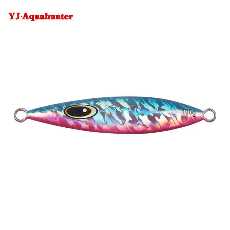 New Material 100g 11.5cm1pcs Metal Lure Saltwater Slow Pitch Jigs Fishing Jig Lures
New Material 100g 11.5cm1pcs Metal Lure Saltwater Slow Pitch Jigs Fishing Jig Lures