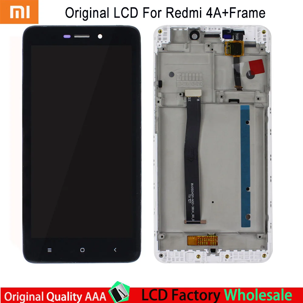 Original lcd replacement For Xiaomi Redmi 4A LCD Display Touch Screen Digitizer Assembly For Xiaomi LCD Repair Replacemt
Original lcd replacement For Xiaomi Redmi 4A LCD Display Touch Screen Digitizer Assembly For Xiaomi LCD Repair Replacemt