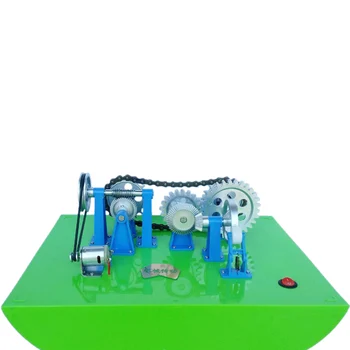 Mechanical Transmission Instrument Science Experiment Toy Science Mechanics Educational Toy - US/EU Plug Random Color
Mechanical Transmission Instrument Science Experiment Toy Science Mechanics Educational Toy - US/EU Plug Random Color