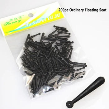 200Pcs/Lot Black Rubber Rotating Floating Rotation Drift Rubber Bobber Fishing Float Fishing Accessories Tools
200Pcs/Lot Black Rubber Rotating Floating Rotation Drift Rubber Bobber Fishing Float Fishing Accessories Tools