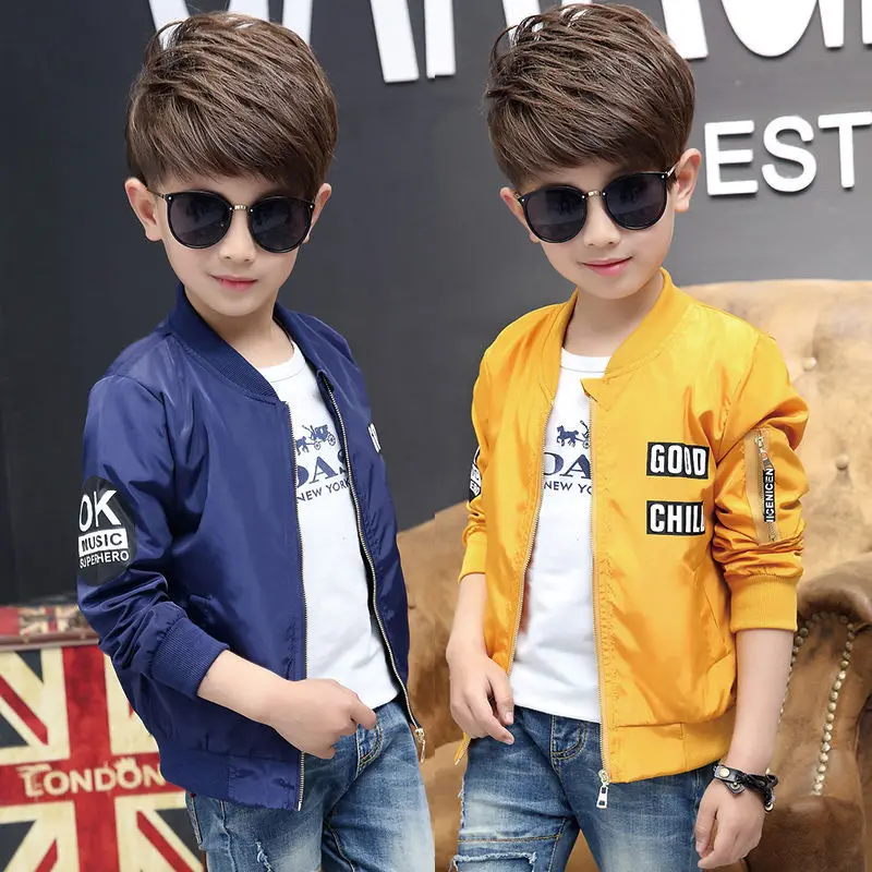 BOY'S Spring Clothing Coat 2020 New Style Korean-style Western Style Children Childrenswear Baseball Uniform Casual Trench Coat
BOY'S Spring Clothing Coat 2020 New Style Korean-style Western Style Children Childrenswear Baseball Uniform Casual Trench Coat