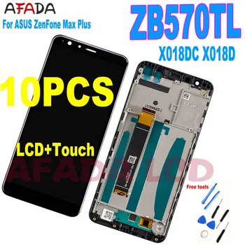10 PCS For ASUS ZenFone Max Plus M1 ZB570TL X018DC X018D LCD Display Touch Screen Digitizer Sensor Glass Assembly with Frame
10 PCS For ASUS ZenFone Max Plus M1 ZB570TL X018DC X018D LCD Display Touch Screen Digitizer Sensor Glass Assembly with Frame