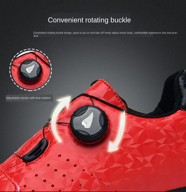 Menandwomen bicycle shoes sports entertainment cycling shoes high quality men's shoes outdoor automatic shoes mountain bikeshoes
