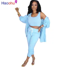 HAOOHU Women 3 Piece Set Solid Tube Top+ Pants+open Stitch Cardigans Set Elegant Fall Winter Outfits Workwear
HAOOHU Women 3 Piece Set Solid Tube Top+ Pants+open Stitch Cardigans Set Elegant Fall Winter Outfits Workwear