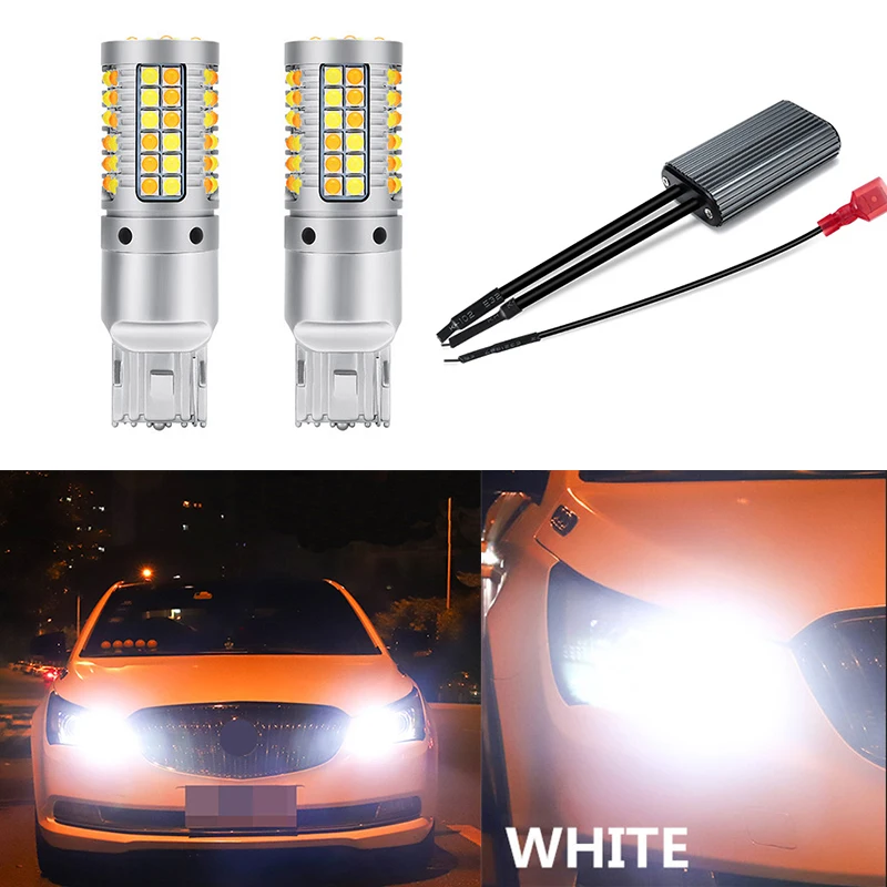 Дневные ходовые огни для авто, дневные ходовые огни T20 7440 WY21W, автомобильные фонари, белый и желтый свет для Infiniti FX 50, поворотники CAN-шины, 2 шт.
Дневные ходовые огни для авто, дневные ходовые огни T20 7440 WY21W, автомобильные фонари, белый и желтый свет для Infiniti FX 50, поворотники CAN-шины, 2 шт.